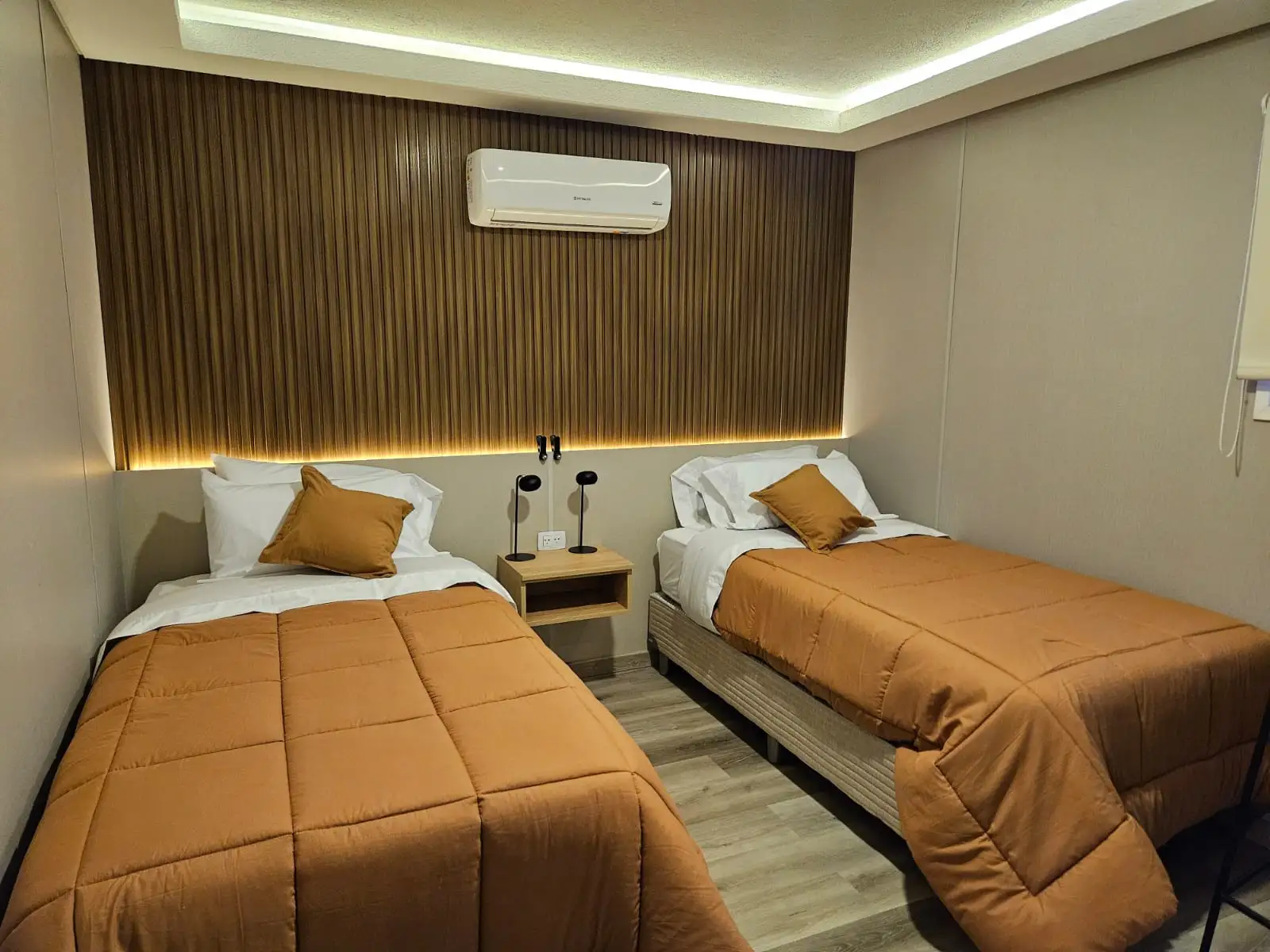 Detalles y calidez de nuestras suites
