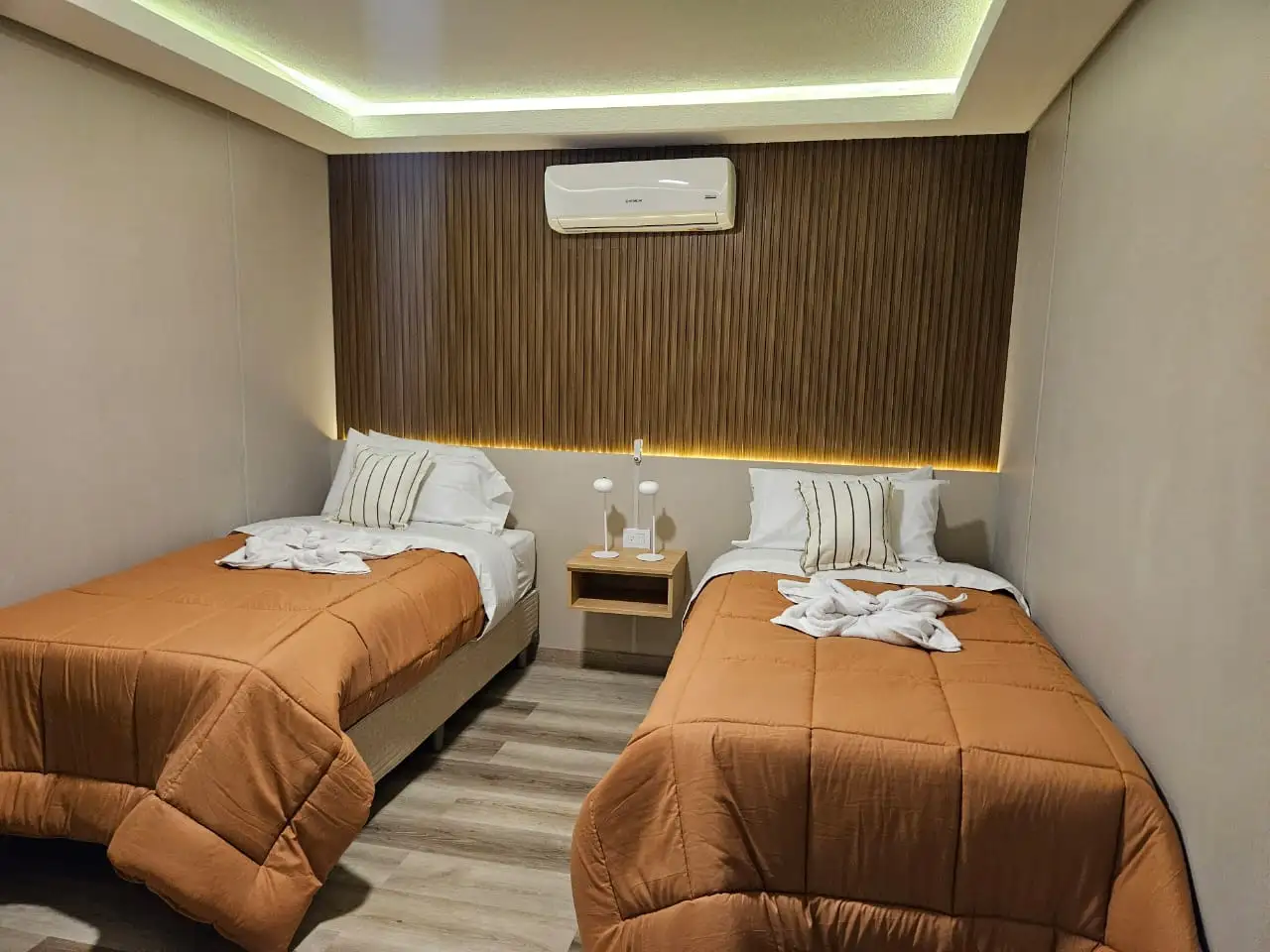 Habitación en Ayres Dorados Lodge