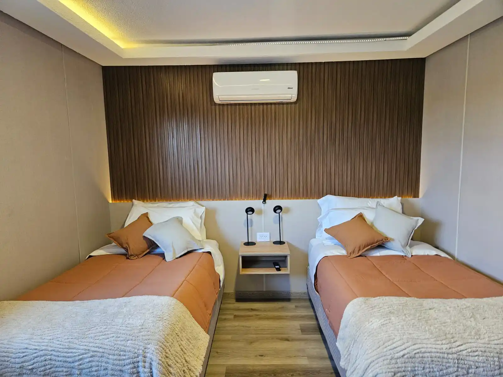 Habitación Doble — Hotel Ayres Dorados Lodge